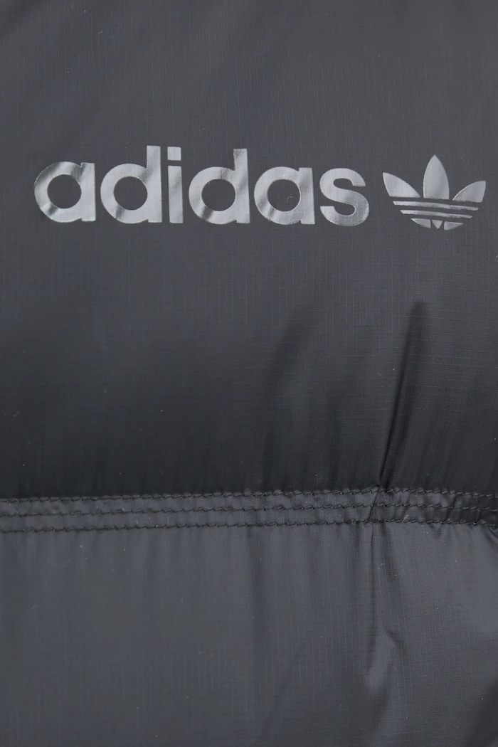 Péřová bunda adidas Originals Premium Puffer IW5867 černá