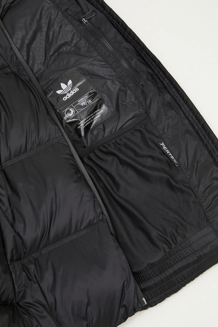 Пуховая куртка adidas Originals Premium Puffer IW5867 чёрный