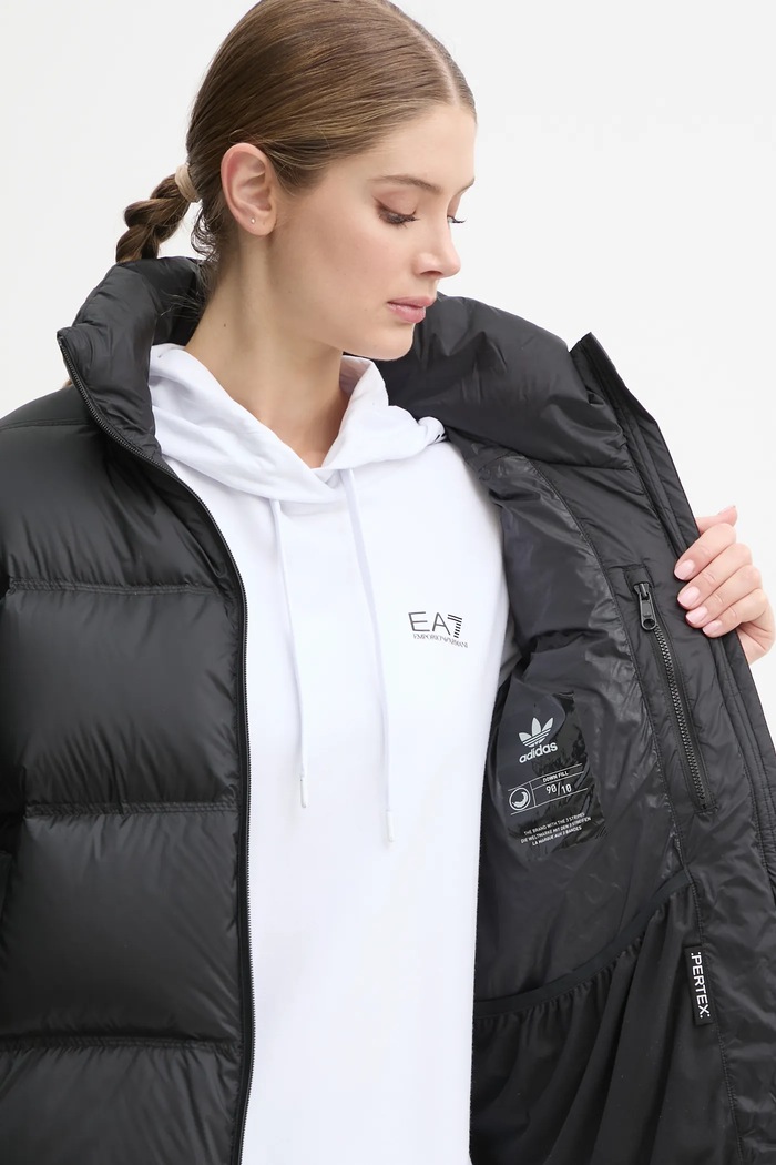 Péřová bunda adidas Originals Premium Puffer IW5867