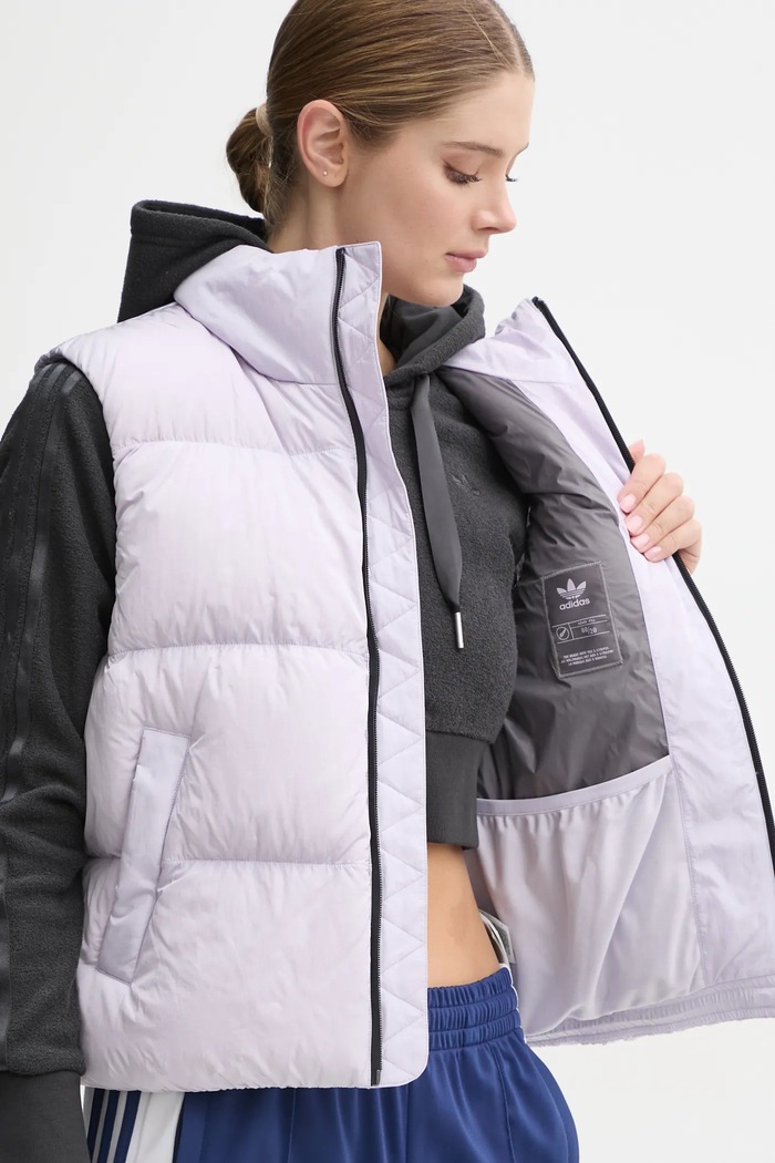 adidas Originals bezrękawnik puchowy Regen Down Vest IW8366