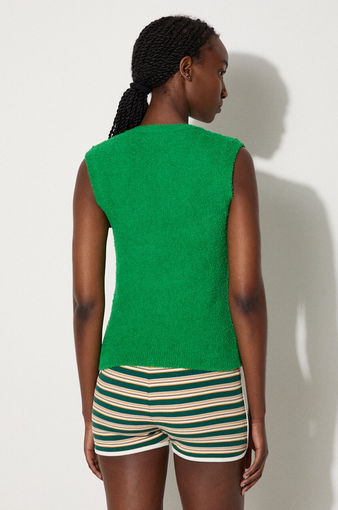 Clothing adidas Originals gilet Knit Vest IX1060 green