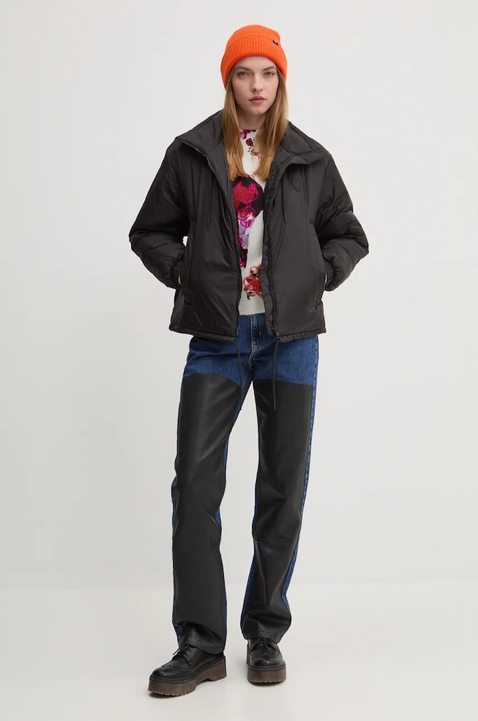 Jakna Hugo Blue 50522254 črna AW24