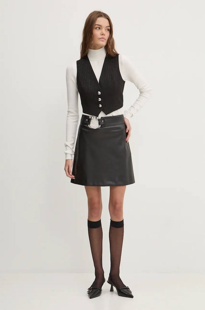 HUGO vesta 50523014 negru AW24