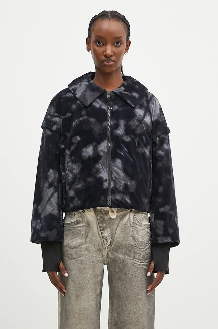 Y-3 giacca AOP Padded Jacket isolamento sintetico nero IW7788