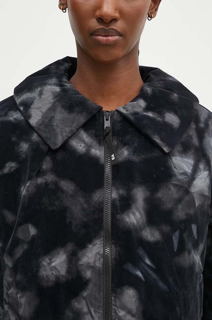 Y-3 giacca AOP Padded Jacket nero IW7788