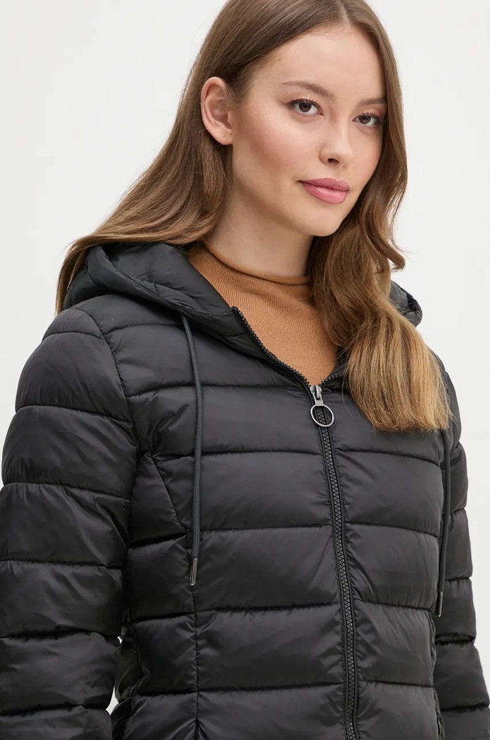 Bunda Sisley čierna 2E3XLN044