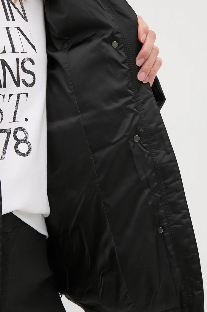 Calvin Klein geaca de puf K20K207720 negru