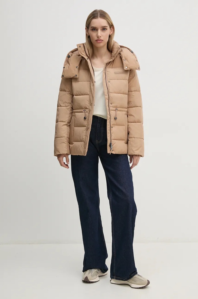 Calvin Klein kurtka K20K207739 beżowy AW24