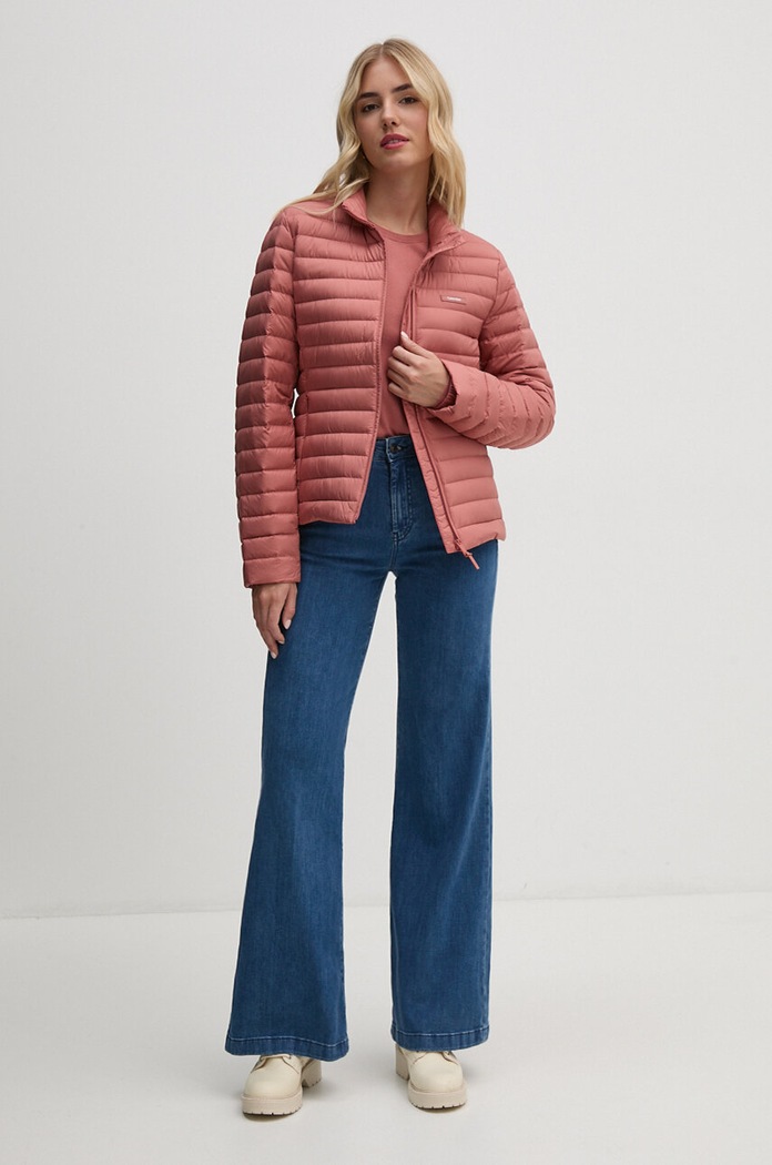Calvin Klein kurtka puchowa K20K207982 różowy AW24