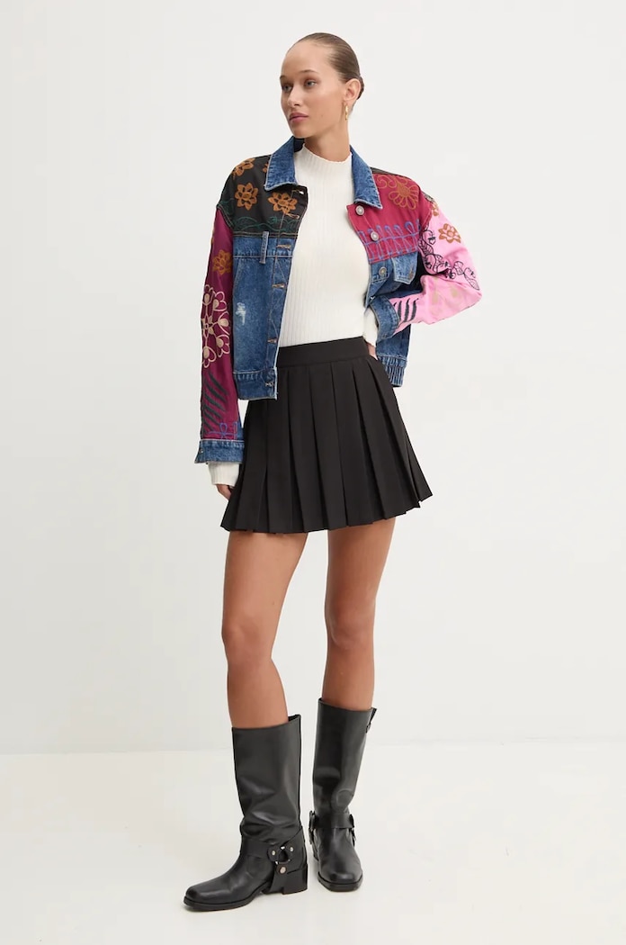 Jakna Desigual MADRID 24WWED15 plava AW24