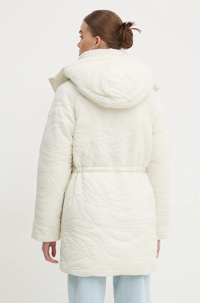 Oblečení Bunda Desigual AARHUS 24WWEWAC béžová