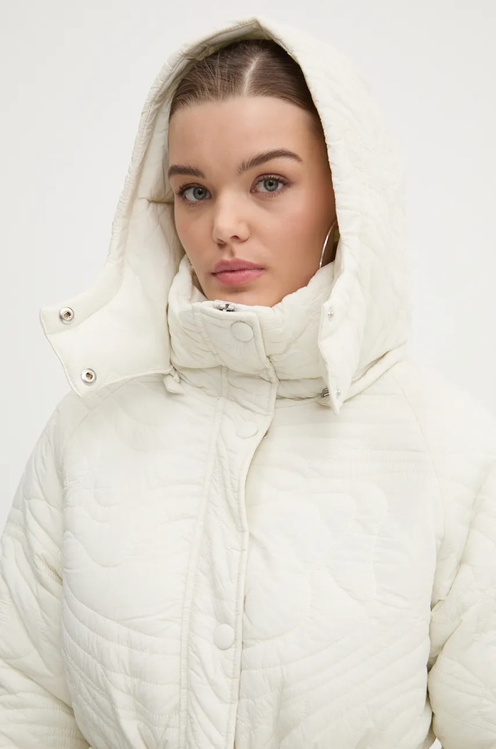 Bunda Desigual AARHUS 24WWEWAC béžová