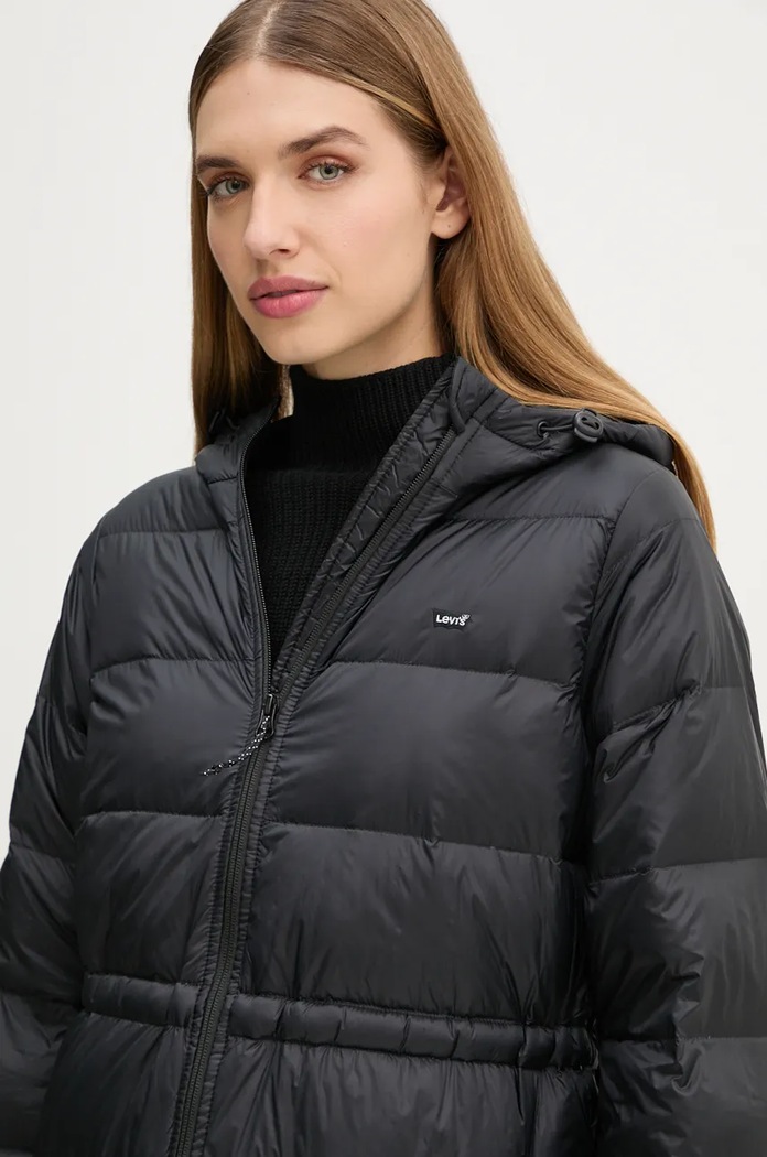 Levi's geaca de puf negru A8525