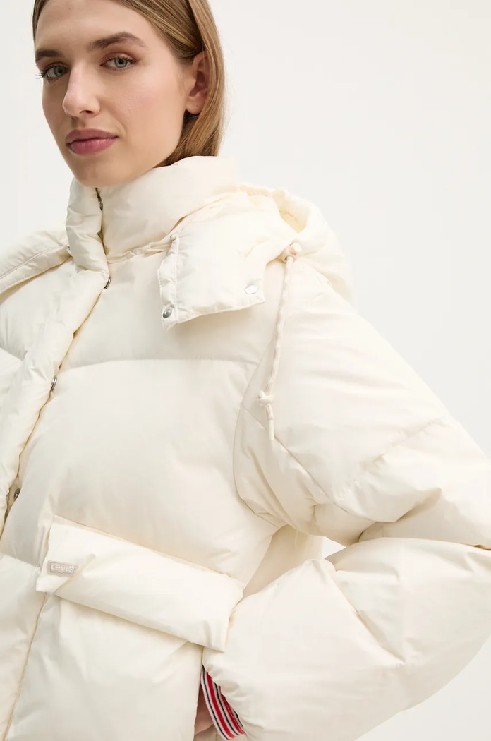 Puhovka Levi's bež A8527