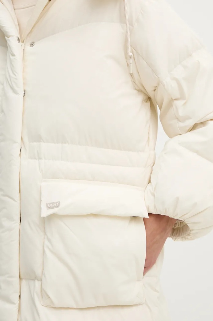 Péřová bunda Levi's béžová A8528