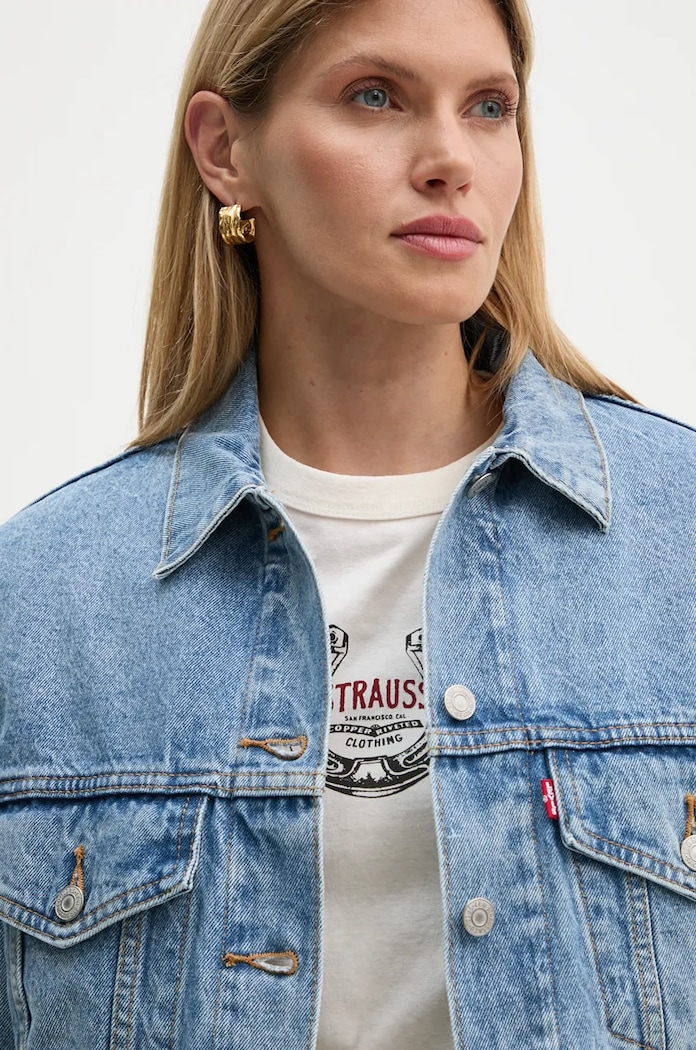 Jeans jakna Levi's A8747 modra