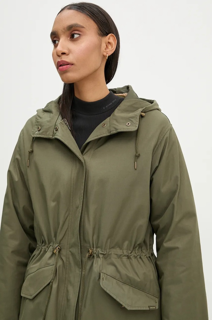 Levi's hanorac verde A8520