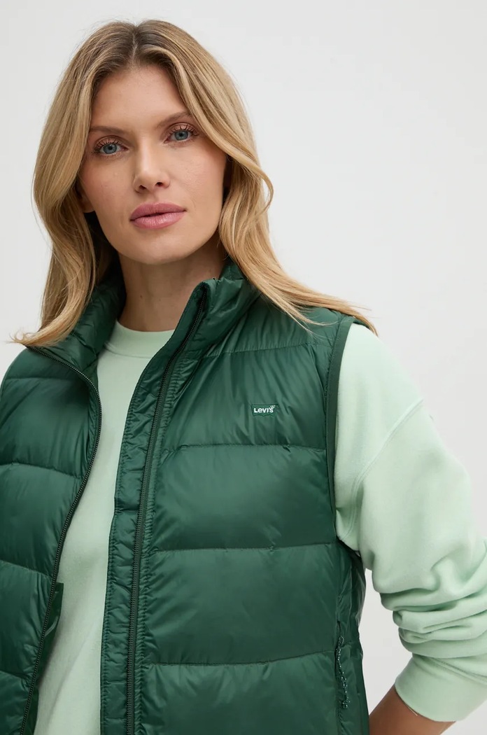Vesta de puf Levi's A8523 verde