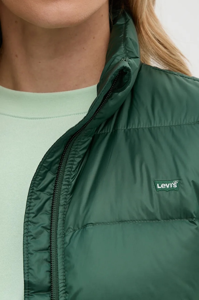 Vesta de puf Levi's verde A8523