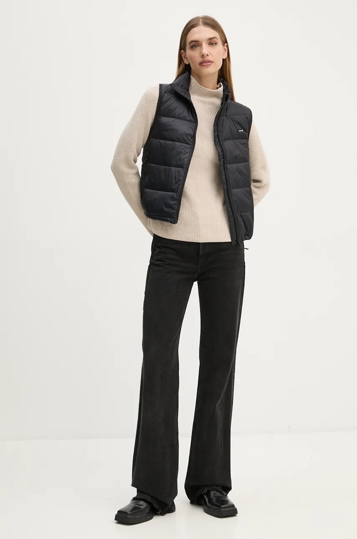 Αμάνικο από πούπουλα Levi's A8523 μαύρο AA00