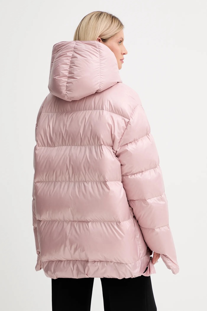 Oblečenie MMC STUDIO Páperová bunda MMC STUDIO PL JESSO.JACKET ružová