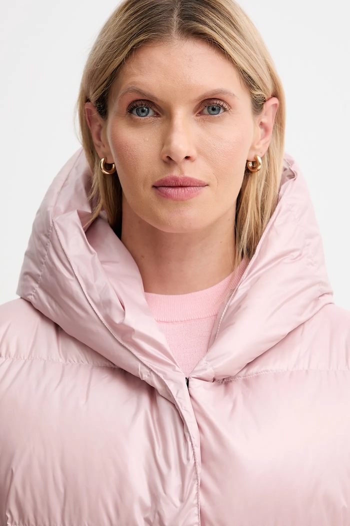 Páperová bunda MMC STUDIO PL MMC STUDIO ružová JESSO.JACKET