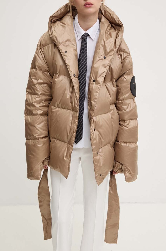 Páperová bunda MMC STUDIO PL JESSO MMC STUDIO JESSO.JACKET béžová