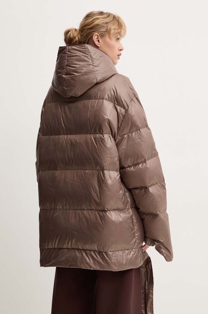 Oblečenie Páperová bunda MMC STUDIO PL JESSO JESSO.JACKET hnedá