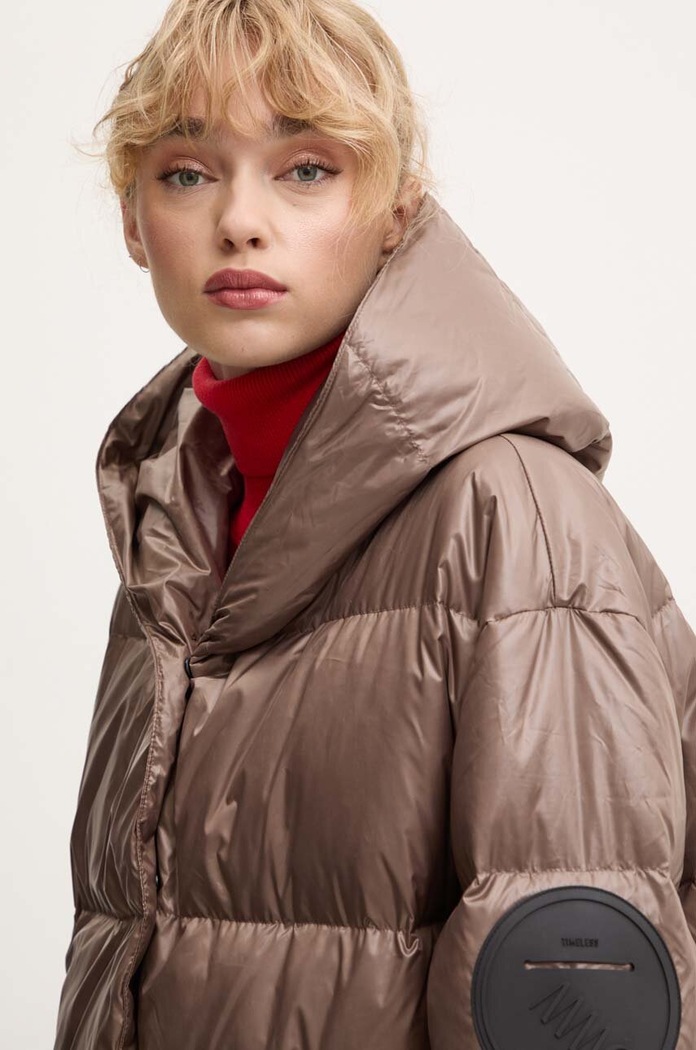 Páperová bunda MMC STUDIO PL JESSO JESSO.JACKET hnedá