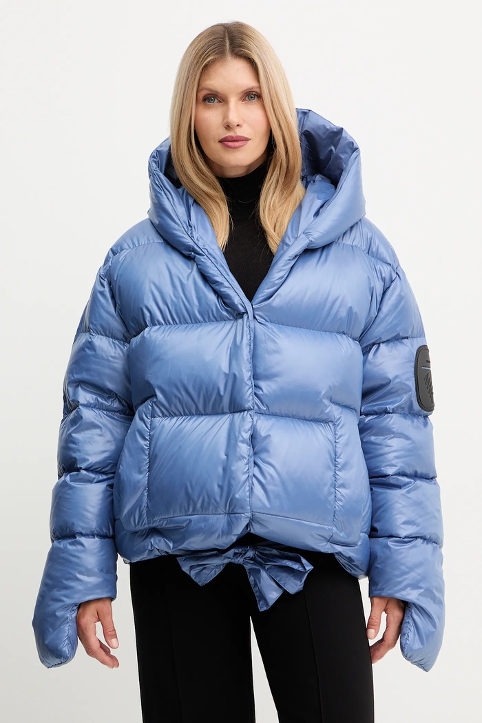 MMC STUDIO Pernata jakna za žene JESSO plava JESSO.JACKET