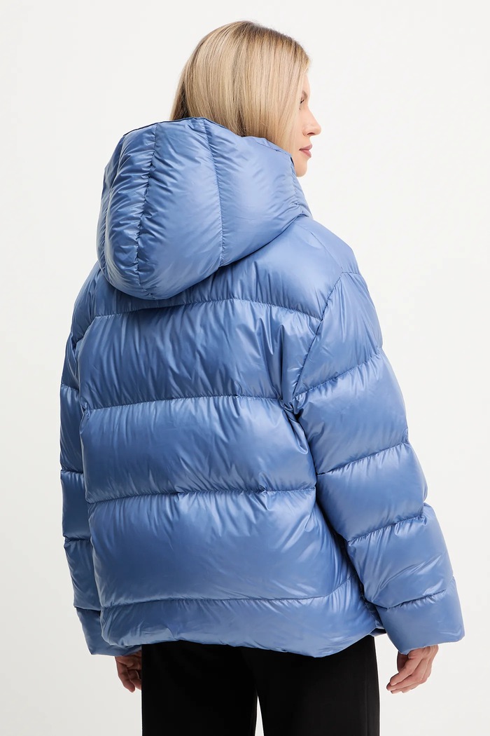 Odjeća MMC STUDIO Pernata jakna za žene JESSO JESSO.JACKET plava