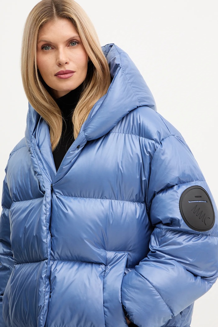 Pernata jakna za žene JESSO MMC STUDIO JESSO.JACKET plava