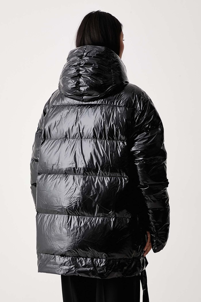 Odzież MMC STUDIO Kurtka puchowa damska JESSO JESSO.JACKET czarny