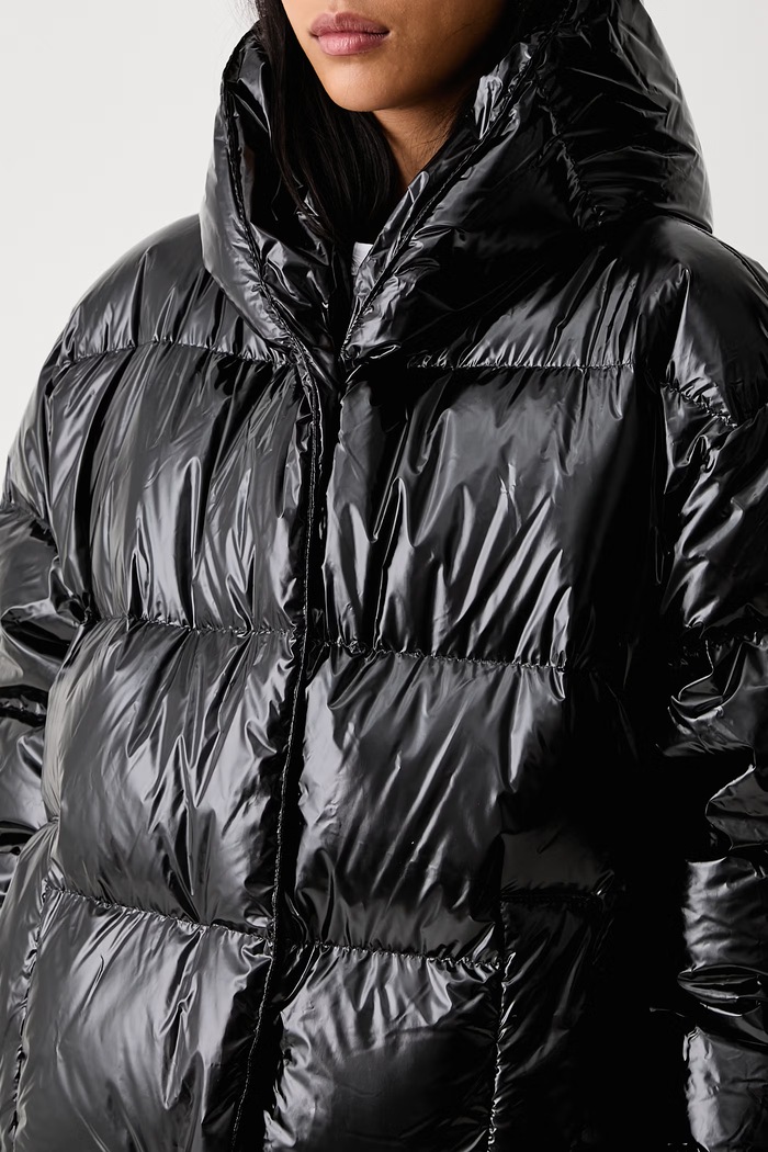 Kurtka puchowa damska JESSO MMC STUDIO JESSO.JACKET czarny