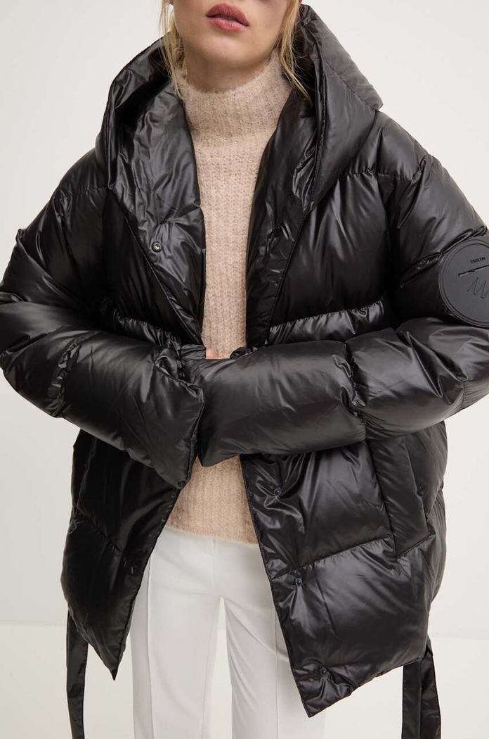 Пухено яке MMC STUDIO PL черен JESSO.JACKET