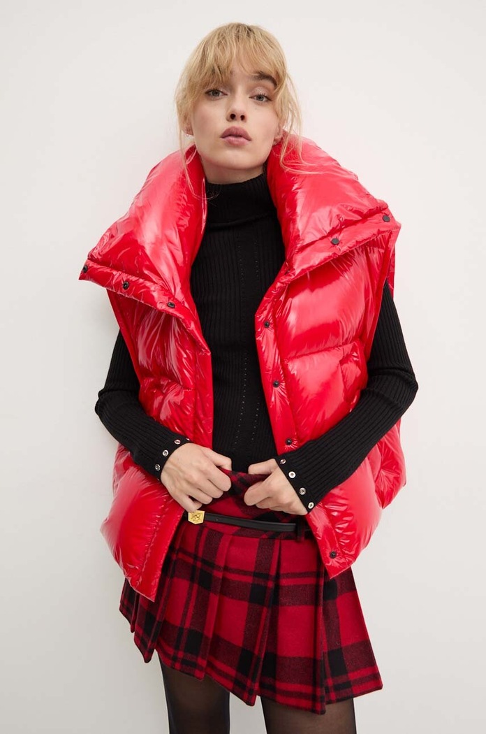 Пухено яке MMC STUDIO PL MMC STUDIO RAFO.JACKET.MMC червен