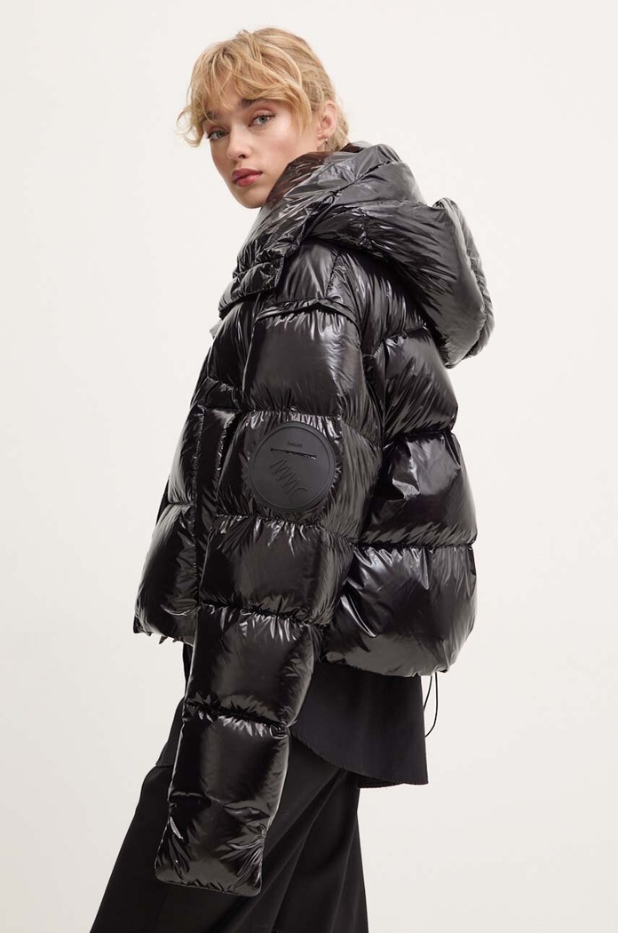 MMC STUDIO kurtka puchowa RAFO RAFO.JACKET.MMC czarny