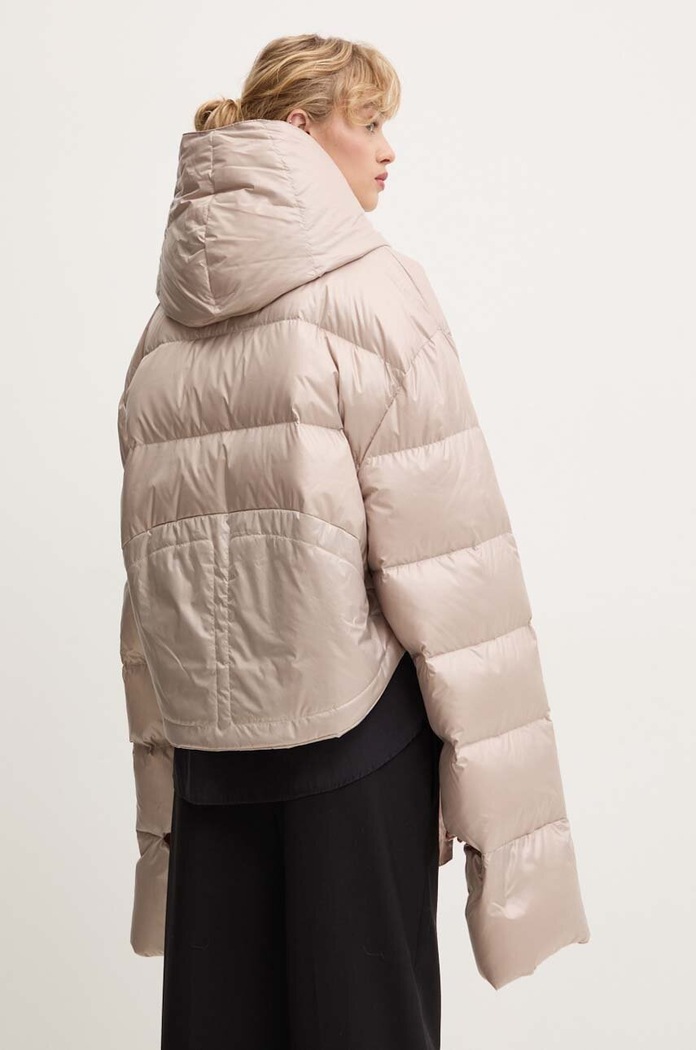 Oblečení Péřová bunda MMC STUDIO KAMA KAMA.JACKET béžová