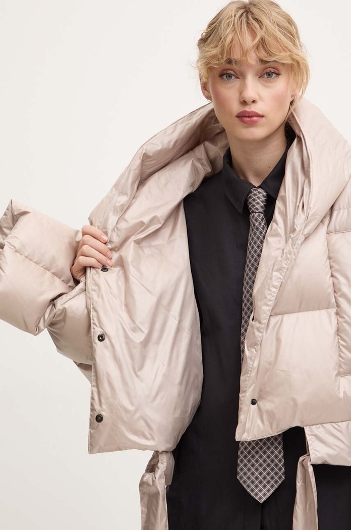 Péřová bunda MMC STUDIO KAMA KAMA.JACKET