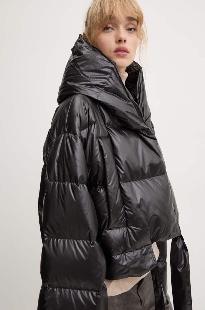 Páperová bunda MMC STUDIO PL KAMA KAMA.JACKET čierna