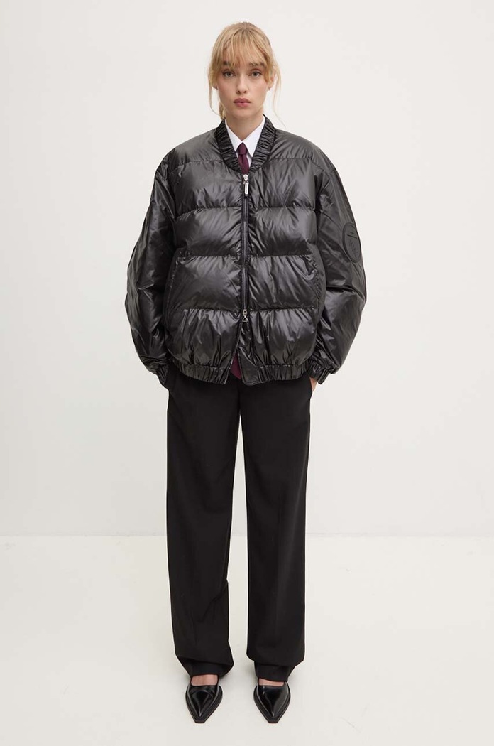 Bomber puhovka MMC STUDIO PL LUKA.JACKET črna AA00