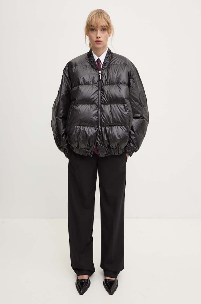 Bomber puhovka MMC STUDIO PL LUKA.JACKET črna AA00