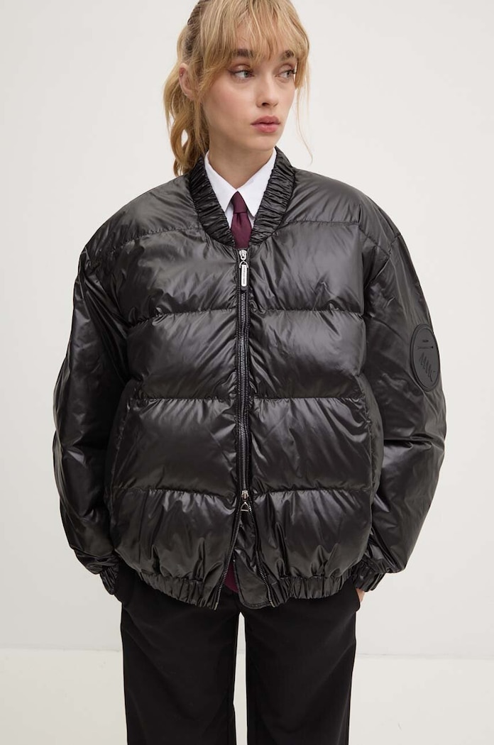 Bomber puhovka MMC STUDIO PL črna LUKA.JACKET