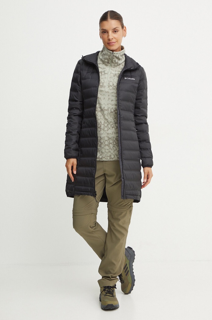 Columbia kurtka sportowa puchowa Lake 22 2088322 czarny AW25