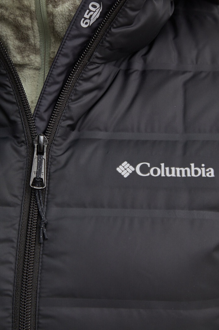 Columbia kurtka sportowa puchowa Lake 22 2088322 czarny