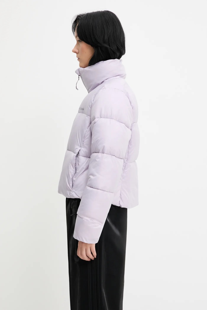 Jakna Columbia Puffect Colorblock 2088501 ljubičasta AW25