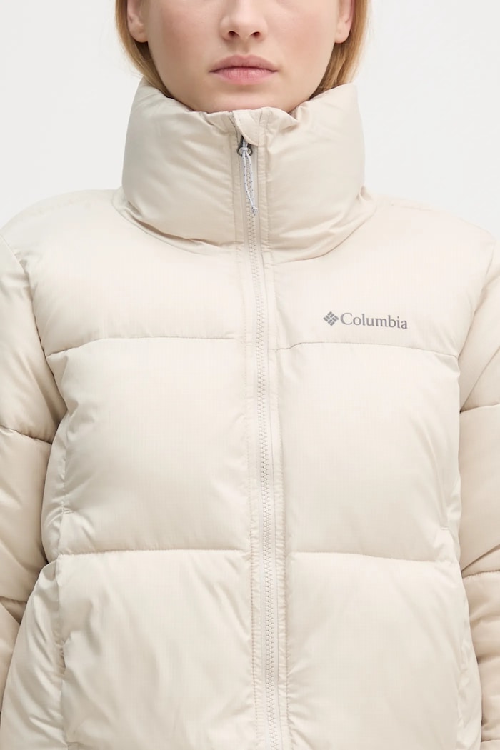 Columbia giacca Puffect Colorblock beige 2088501