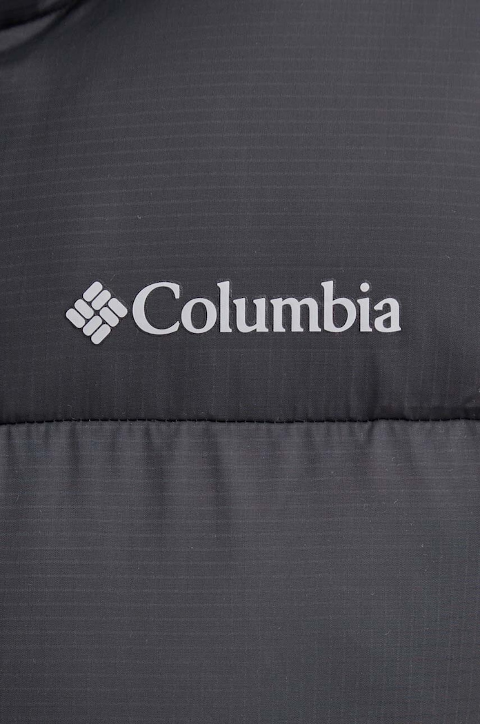 Μπουφάν Columbia Puffect Colorblock 2088501 μαύρο