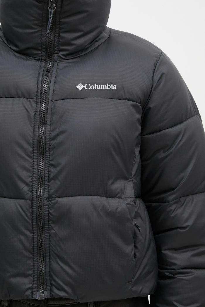 Columbia kurtka Puffect Colorblock 2088501 czarny