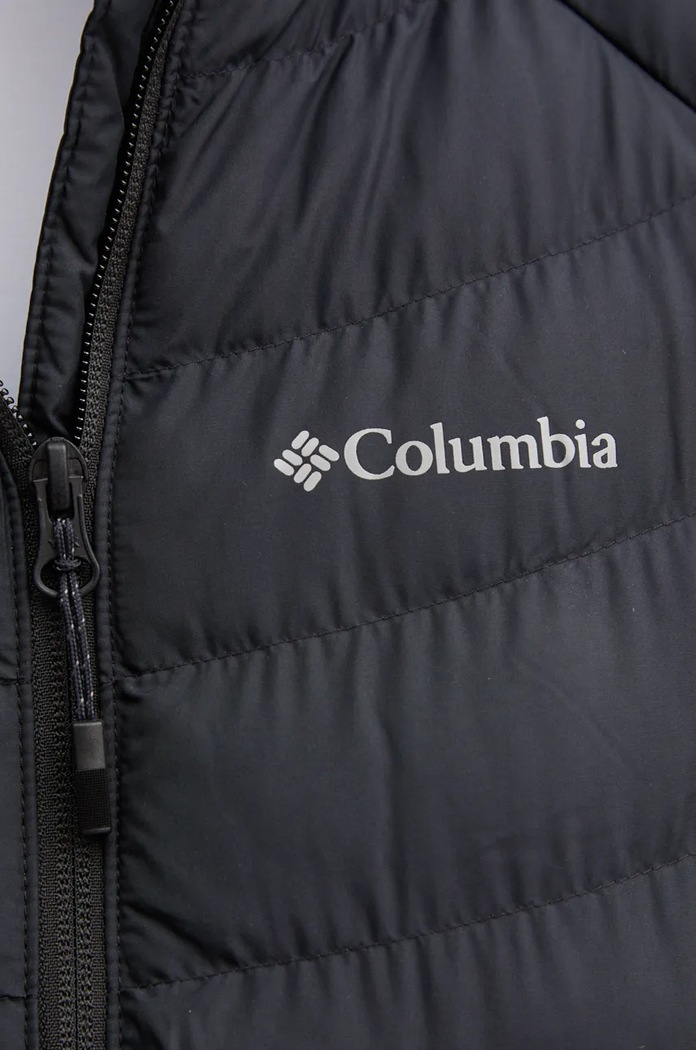 Αθλητικό μπουφάν Columbia Powder Lite 2089391 μαύρο